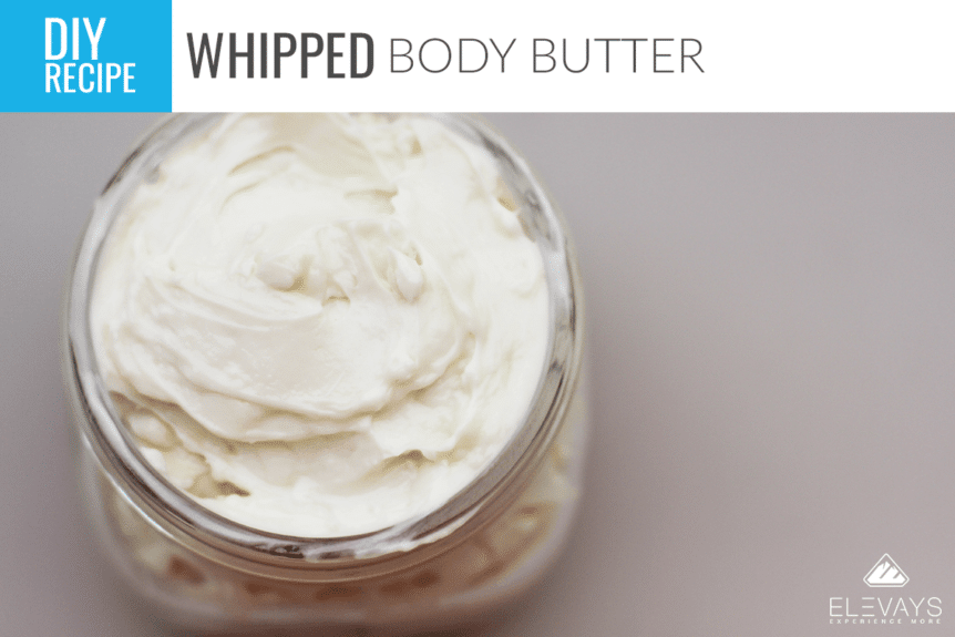 DIY Whipped Body Butter